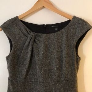 Banana Republic Wool Tweed Dress